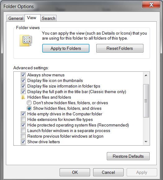 View File Extensions